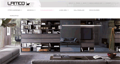 Desktop Screenshot of lamco-design.co.uk