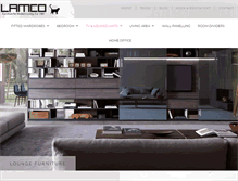 Tablet Screenshot of lamco-design.co.uk